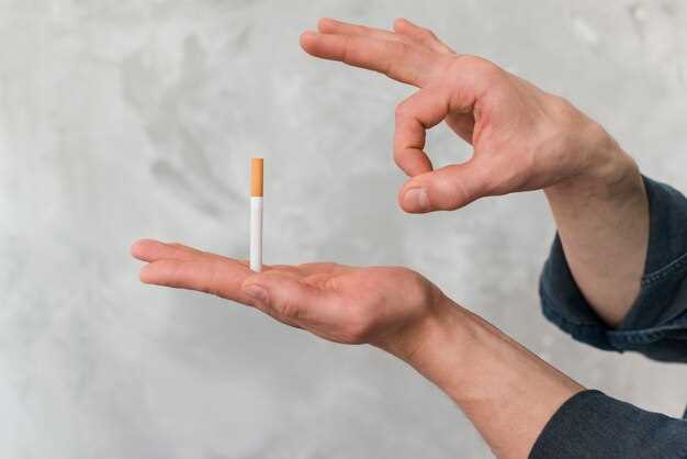 Причины желтения пальцев от сигарет