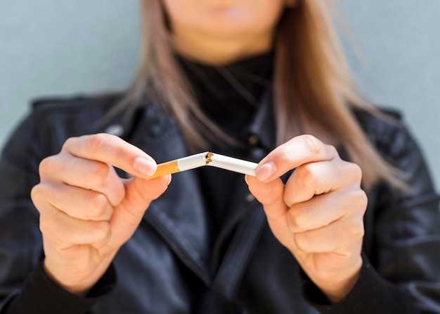 Симптомы сильной никотиновой зависимости